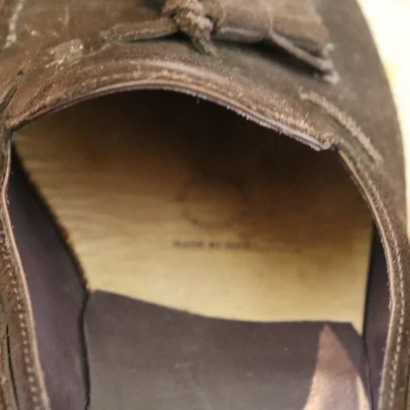 Carmina UETAM Tassel Loafers Size 10.5 E UK/11.5 E US - Picture 6 of 8